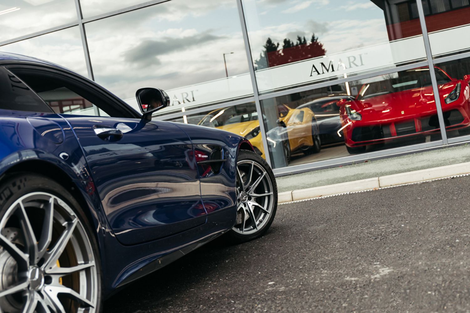 MERCEDES-BENZ AMG GT COUPE 4.0 AMG GT R PREMIUM 2DR AUTOMATIC