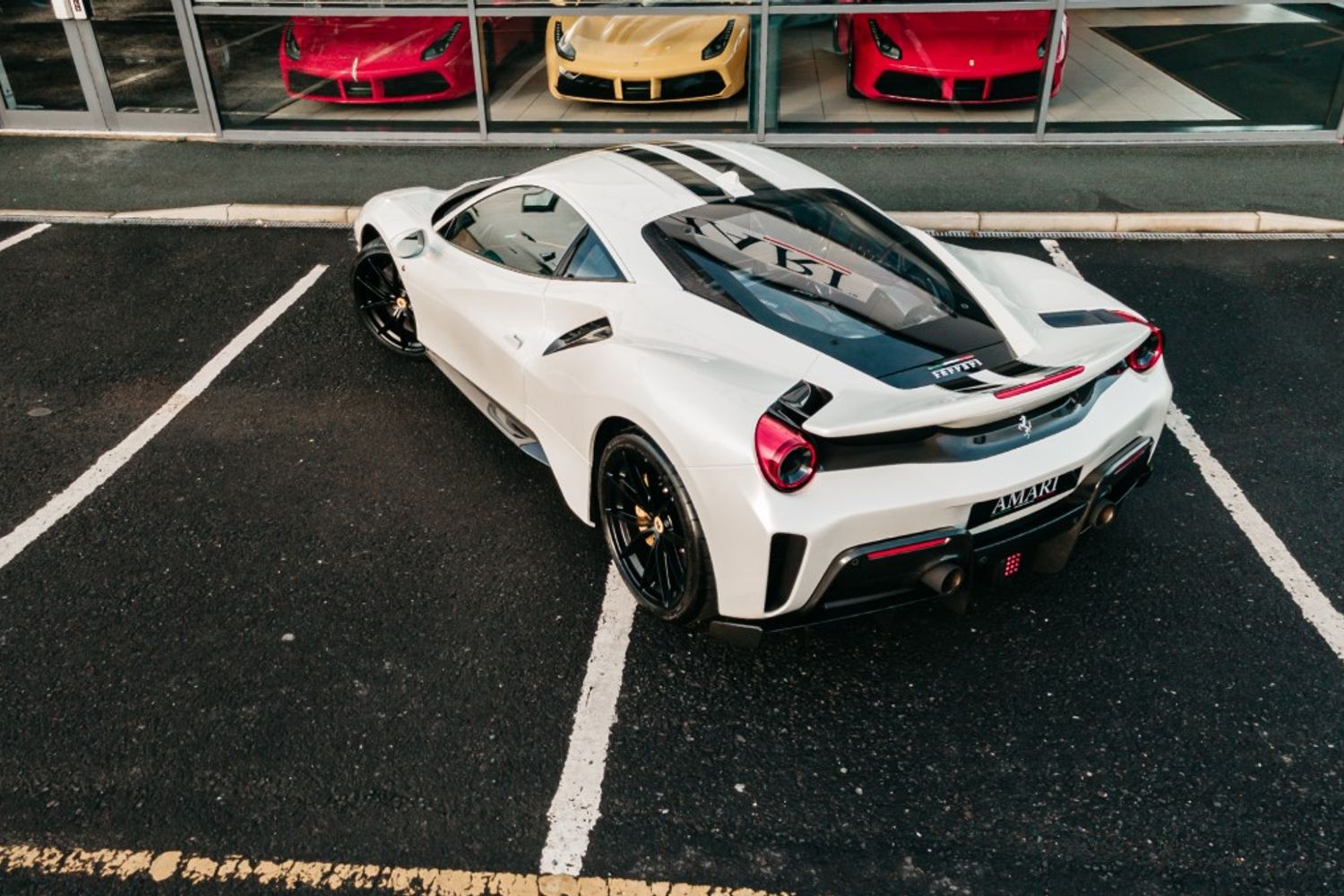 FERRARI 488 PISTA VS COUPE 3.9 VS 2DR SEMI AUTOMATIC