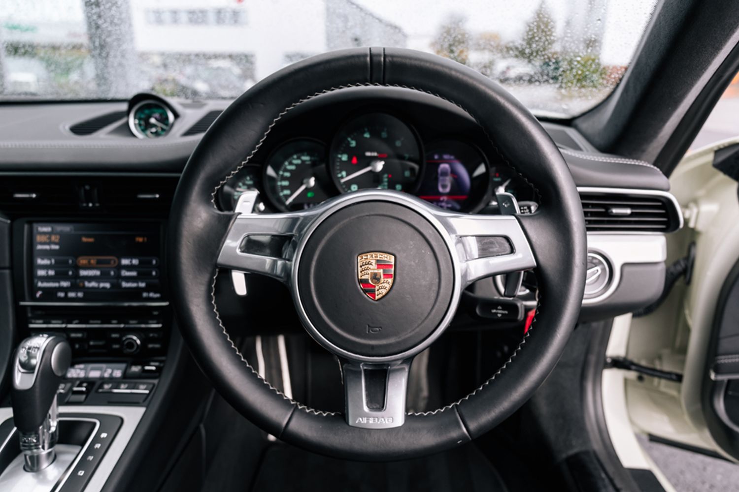 PORSCHE 911 COUPE 3.8 50 ANNIVERSARY EDITION PDK 2DR SEMI AUTOMATIC