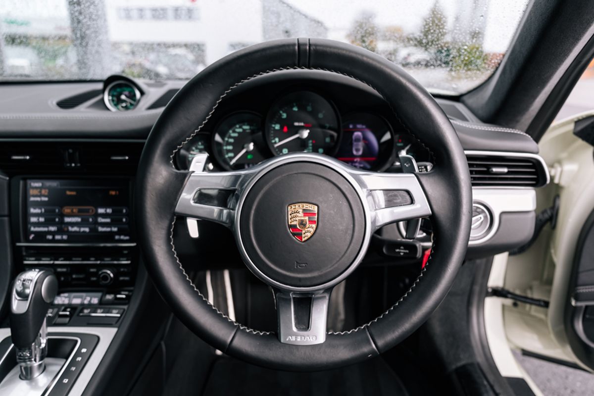 PORSCHE 911 COUPE 3.8 50 ANNIVERSARY EDITION PDK 2DR SEMI AUTOMATIC