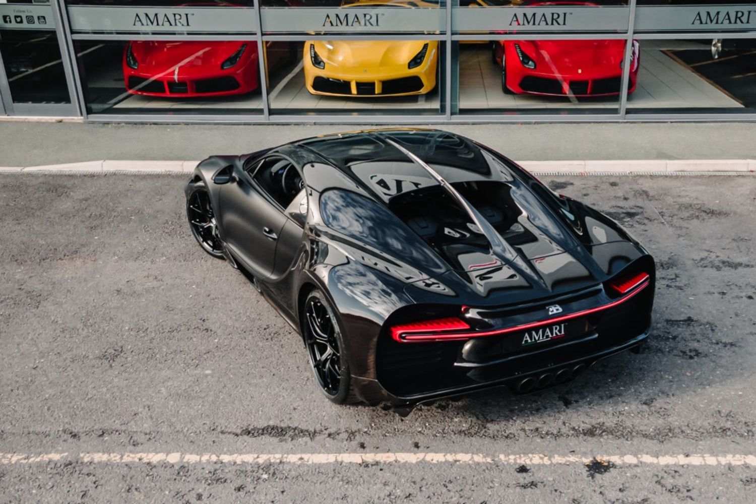 BUGATTI CHIRON SPORT Noire Edition