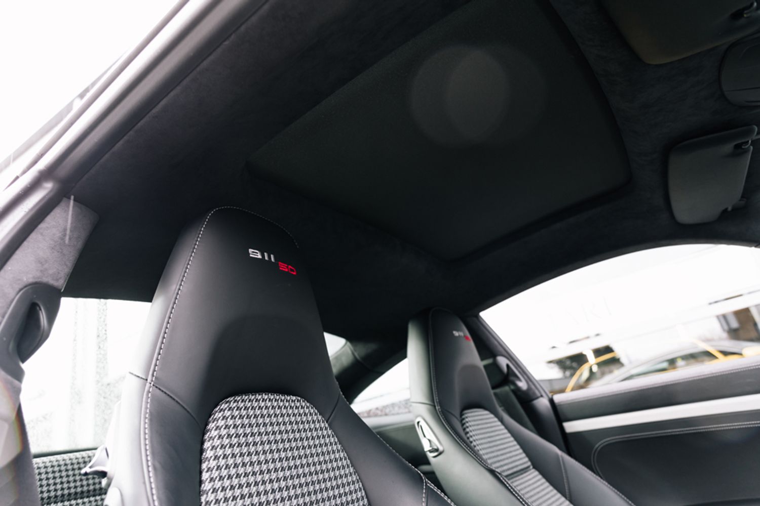 PORSCHE 911 COUPE 3.8 50 ANNIVERSARY EDITION PDK 2DR SEMI AUTOMATIC