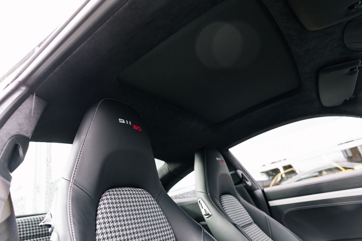 PORSCHE 911 COUPE 3.8 50 ANNIVERSARY EDITION PDK 2DR SEMI AUTOMATIC