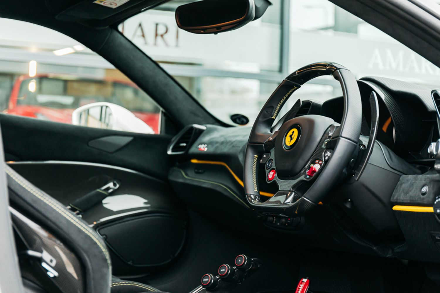 FERRARI 488 PISTA VS COUPE 3.9 VS 2DR SEMI AUTOMATIC