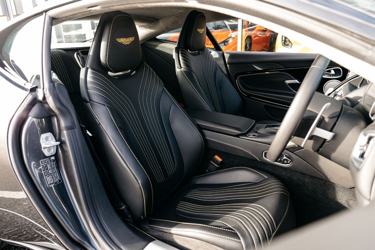 ASTON MARTIN DB11 COUPE 5.2 V12 2DR AUTOMATIC