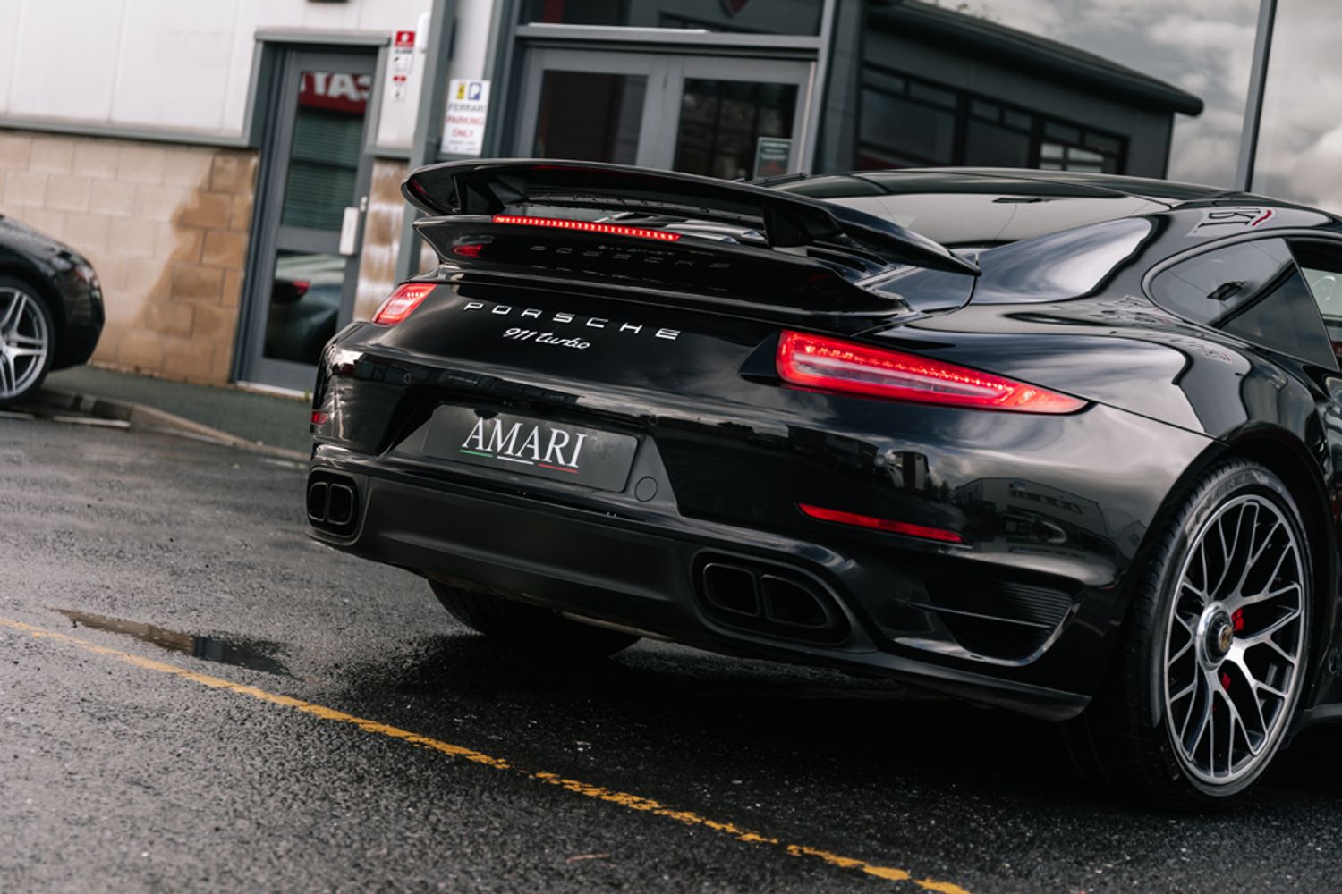 PORSCHE 911 COUPE 3.8 TURBO PDK 2DR SEMI AUTOMATIC