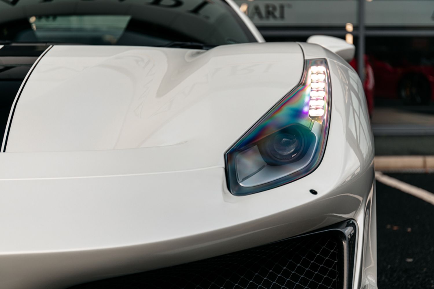 FERRARI 488 PISTA VS COUPE 3.9 VS 2DR SEMI AUTOMATIC