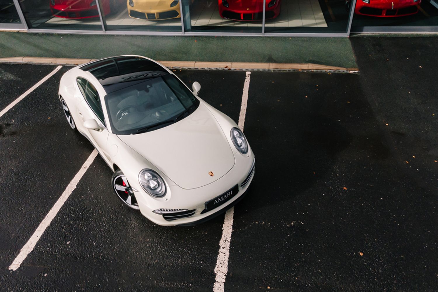 PORSCHE 911 COUPE 3.8 50 ANNIVERSARY EDITION PDK 2DR SEMI AUTOMATIC