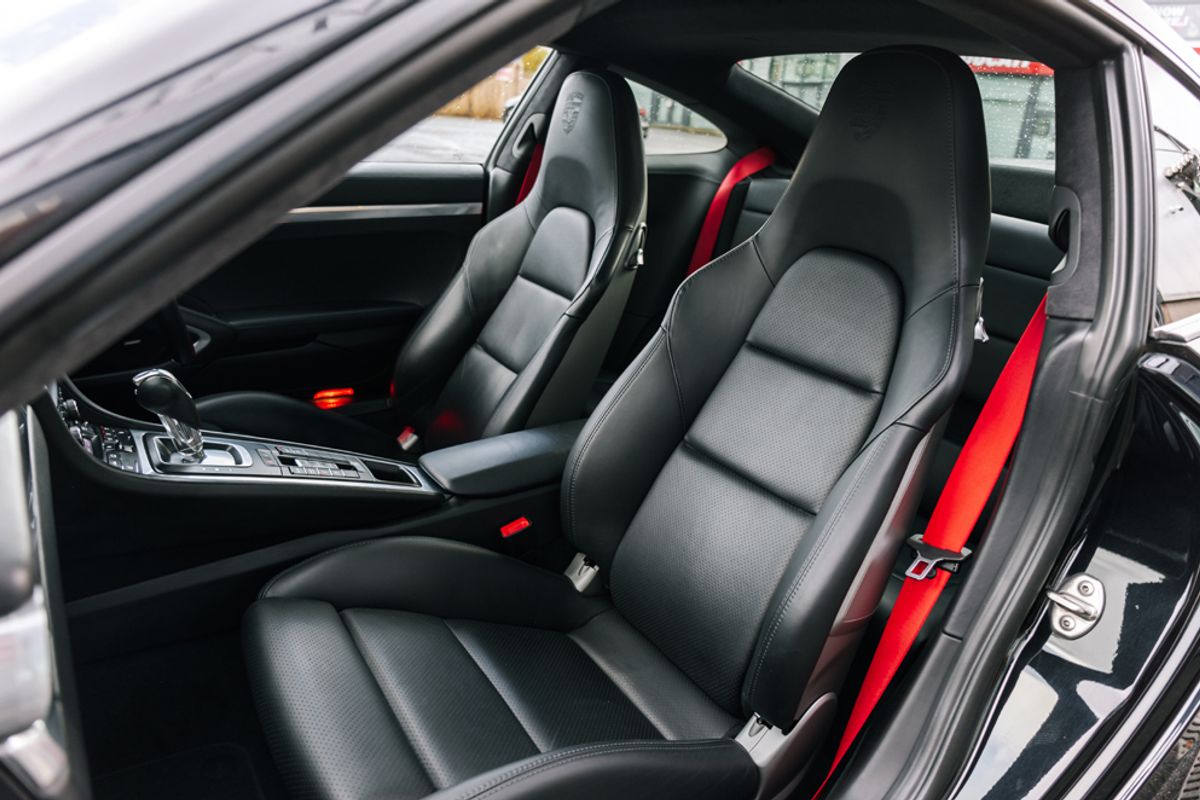 PORSCHE 911 COUPE 3.8 TURBO PDK 2DR SEMI AUTOMATIC