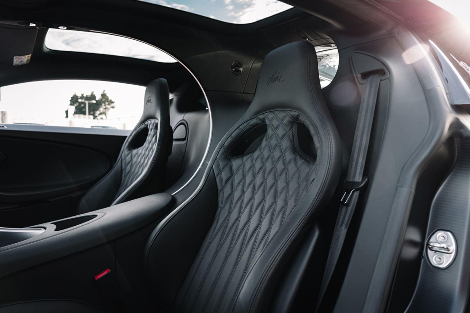 BUGATTI CHIRON SPORT Noire Edition