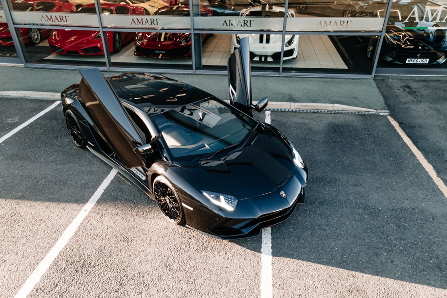 LAMBORGHINI AVENTADOR COUPE 6.5 LP 740-4 S 2DR SEMI AUTOMATIC