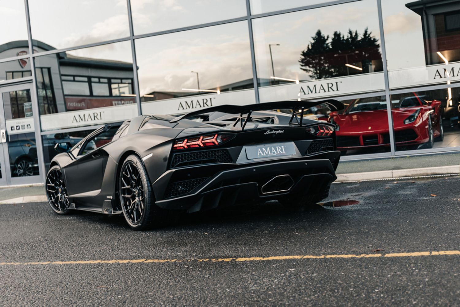 LAMBORGHINI AVENTADOR COUPE 6.5 V12 2DR SEMI AUTOMATIC