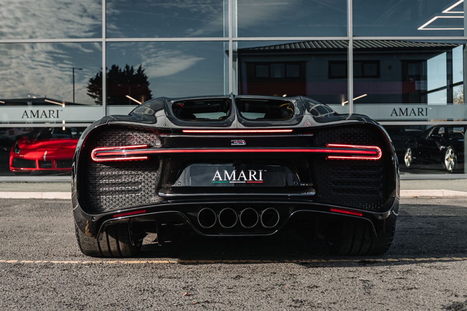 BUGATTI CHIRON SPORT Noire Edition