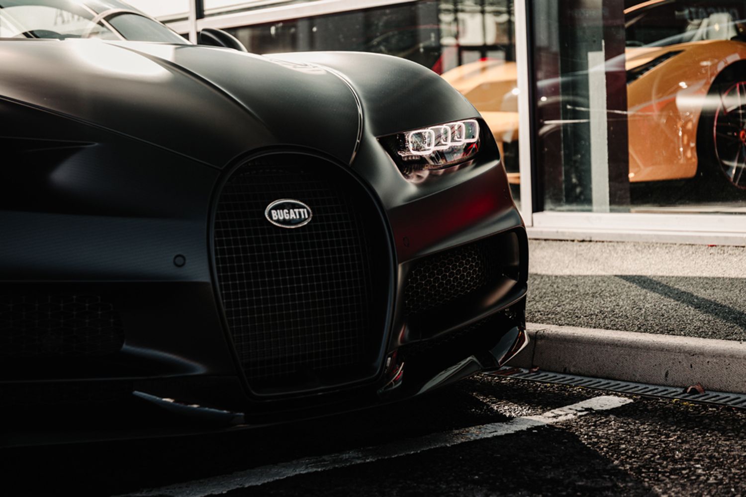 BUGATTI CHIRON SPORT Noire Edition