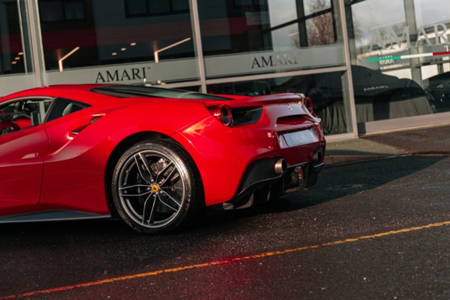 FERRARI 488 GTB COUPE 3.9 GTB 2DR SEMI AUTOMATIC