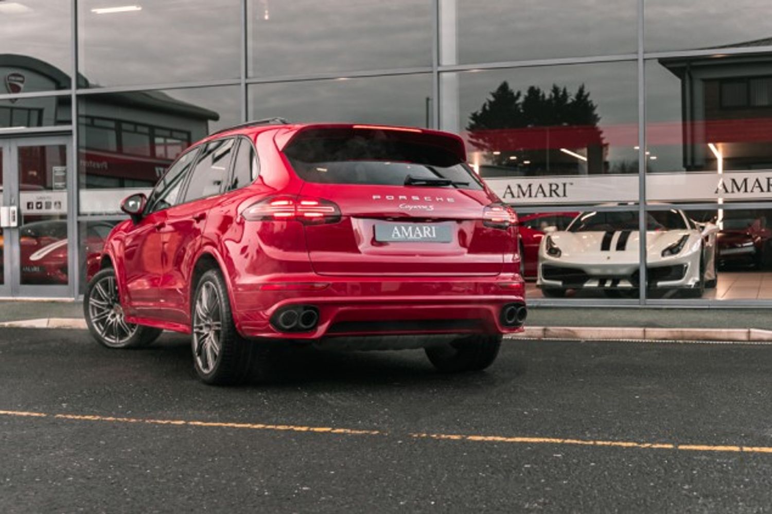 PORSCHE CAYENNE DIESEL ESTATE 4.1 D V8 S TIPTRONIC S 5DR AUTOMATIC