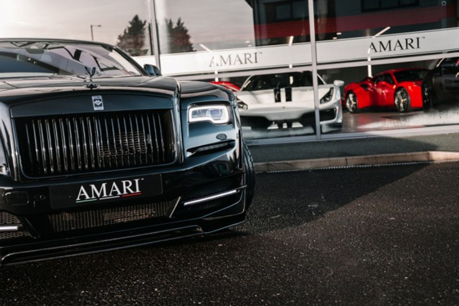 ROLLS-ROYCE WRAITH V12 COUPE 6.6 V12 2DR AUTOMATIC