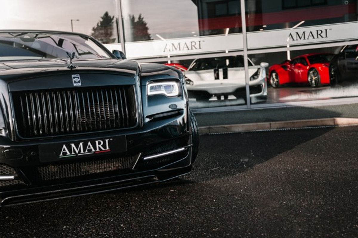 ROLLS-ROYCE WRAITH V12 COUPE 6.6 V12 2DR AUTOMATIC