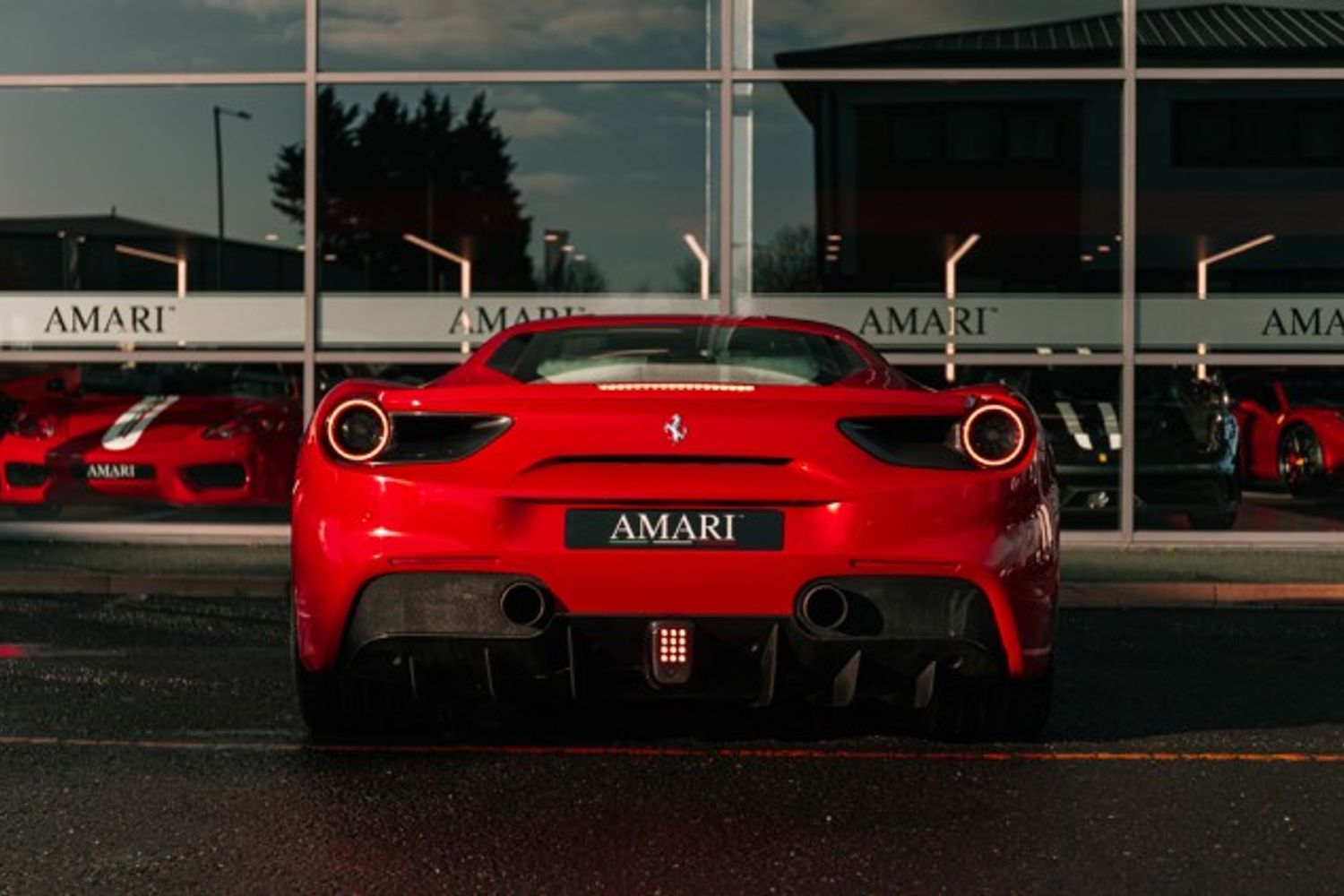 FERRARI 488 GTB COUPE 3.9 GTB 2DR SEMI AUTOMATIC