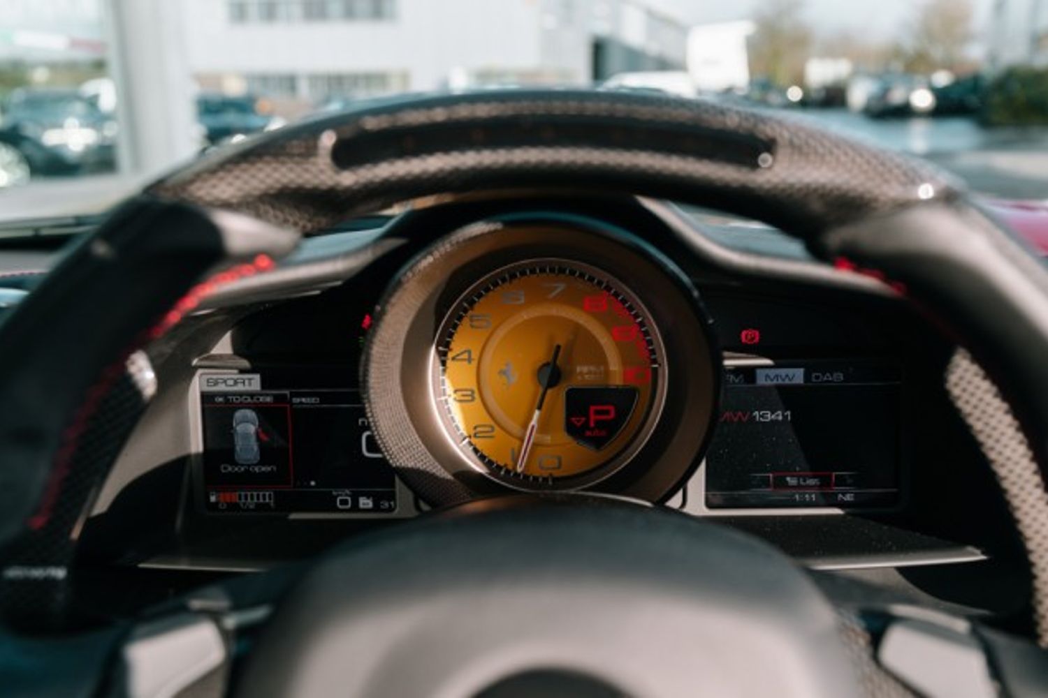 FERRARI 488 GTB COUPE 3.9 GTB 2DR SEMI AUTOMATIC
