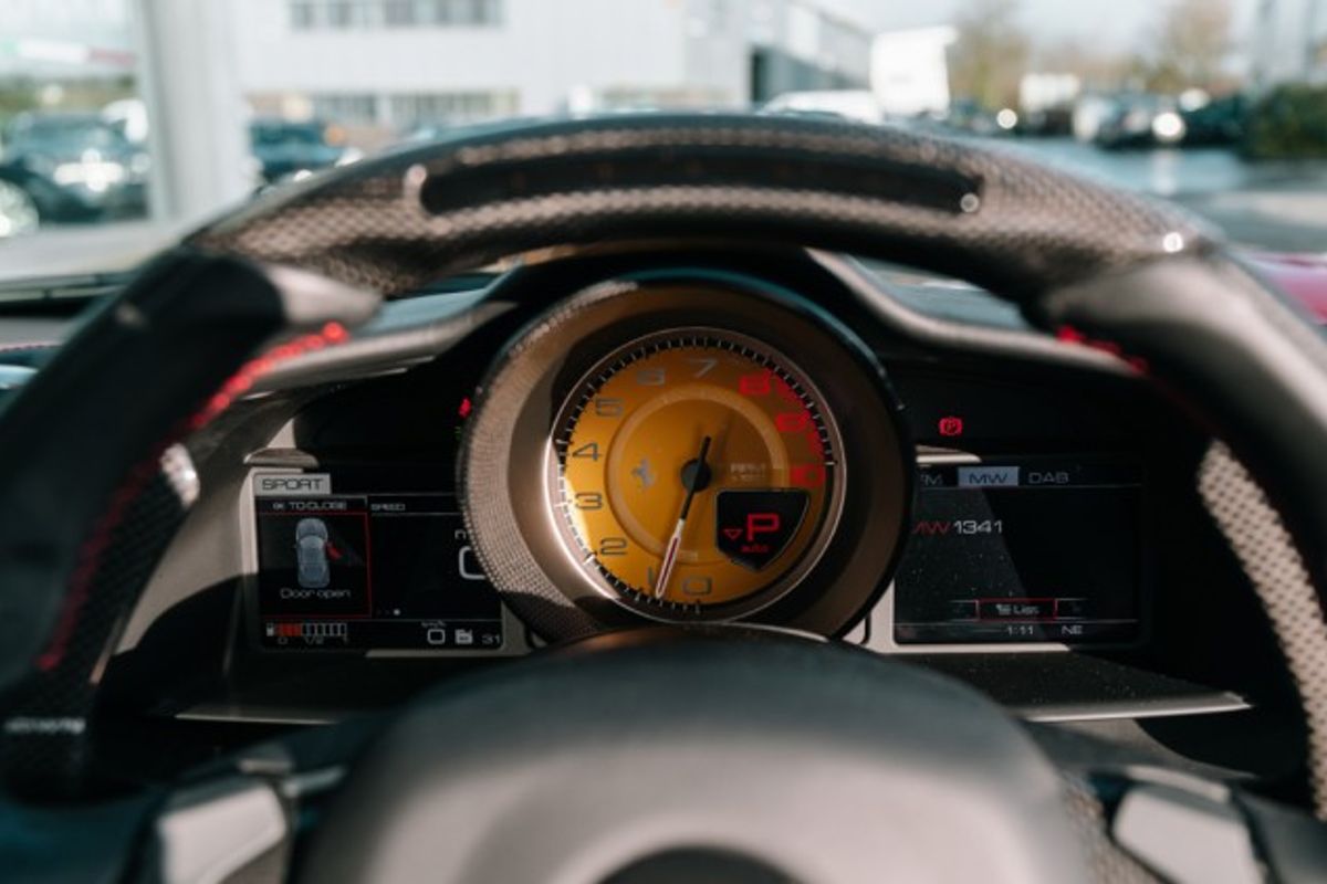FERRARI 488 GTB COUPE 3.9 GTB 2DR SEMI AUTOMATIC