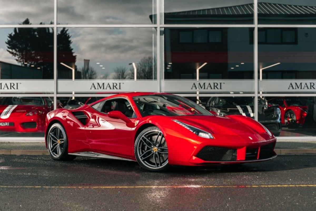 FERRARI 488 GTB COUPE 3.9 GTB 2DR SEMI AUTOMATIC