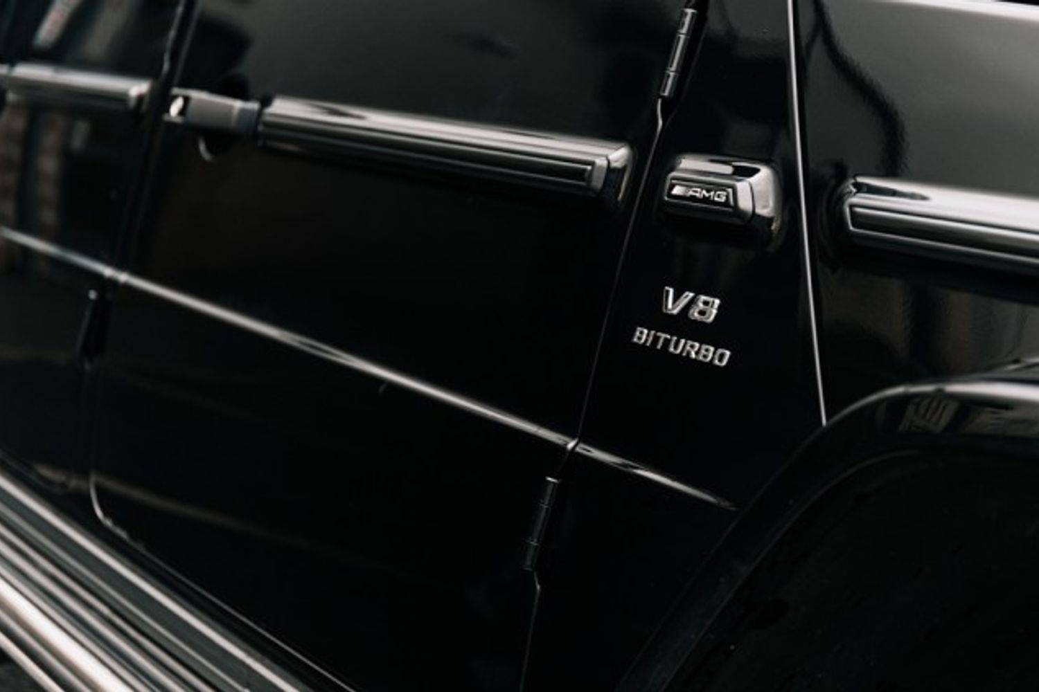 MERCEDES-BENZ G CLASS ESTATE 4.0 AMG G 63 4MATIC 5DR AUTOMATIC