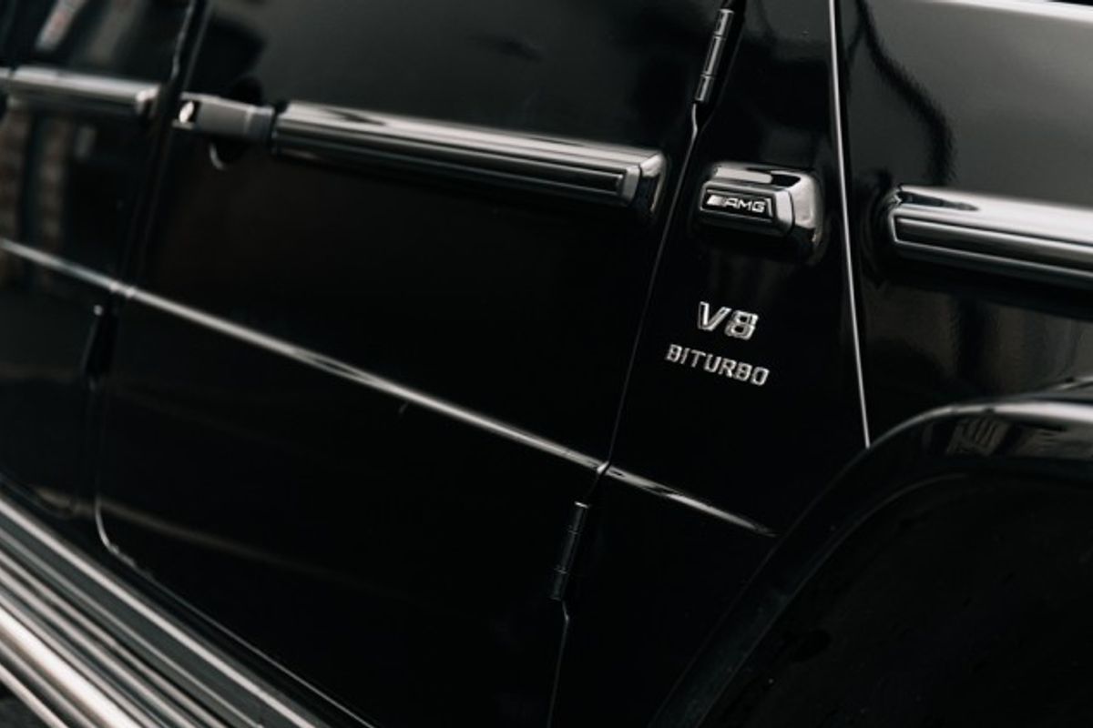 MERCEDES-BENZ G CLASS ESTATE 4.0 AMG G 63 4MATIC 5DR AUTOMATIC