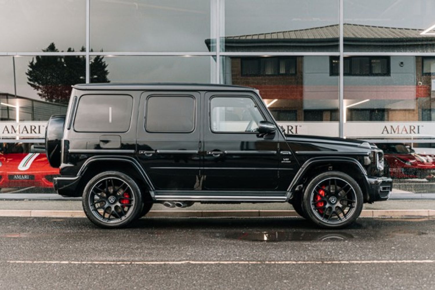 MERCEDES-BENZ G CLASS ESTATE 4.0 AMG G 63 4MATIC 5DR AUTOMATIC