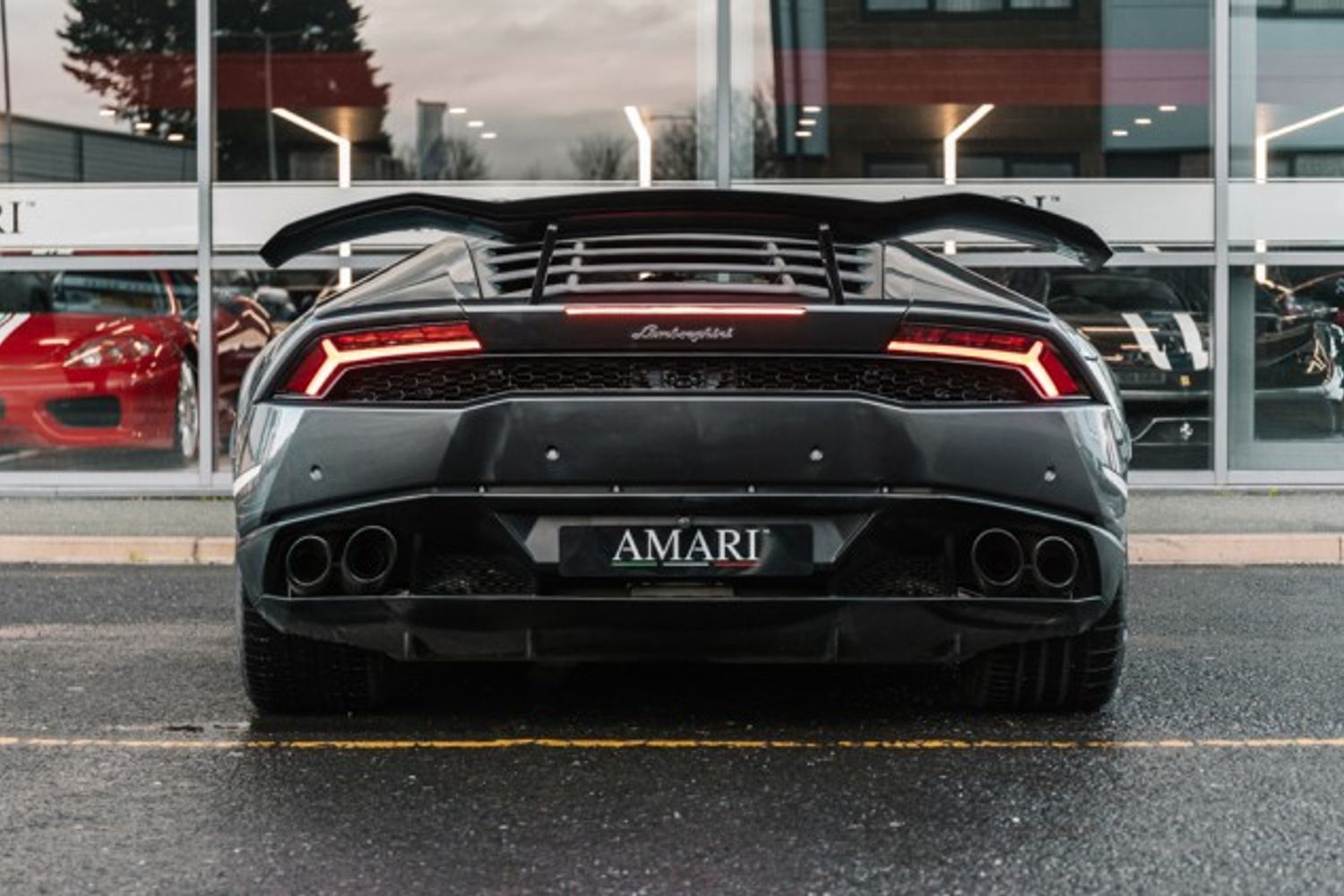 LAMBORGHINI HURACAN COUPE 5.2 LP 610-4 2DR SEMI AUTOMATIC