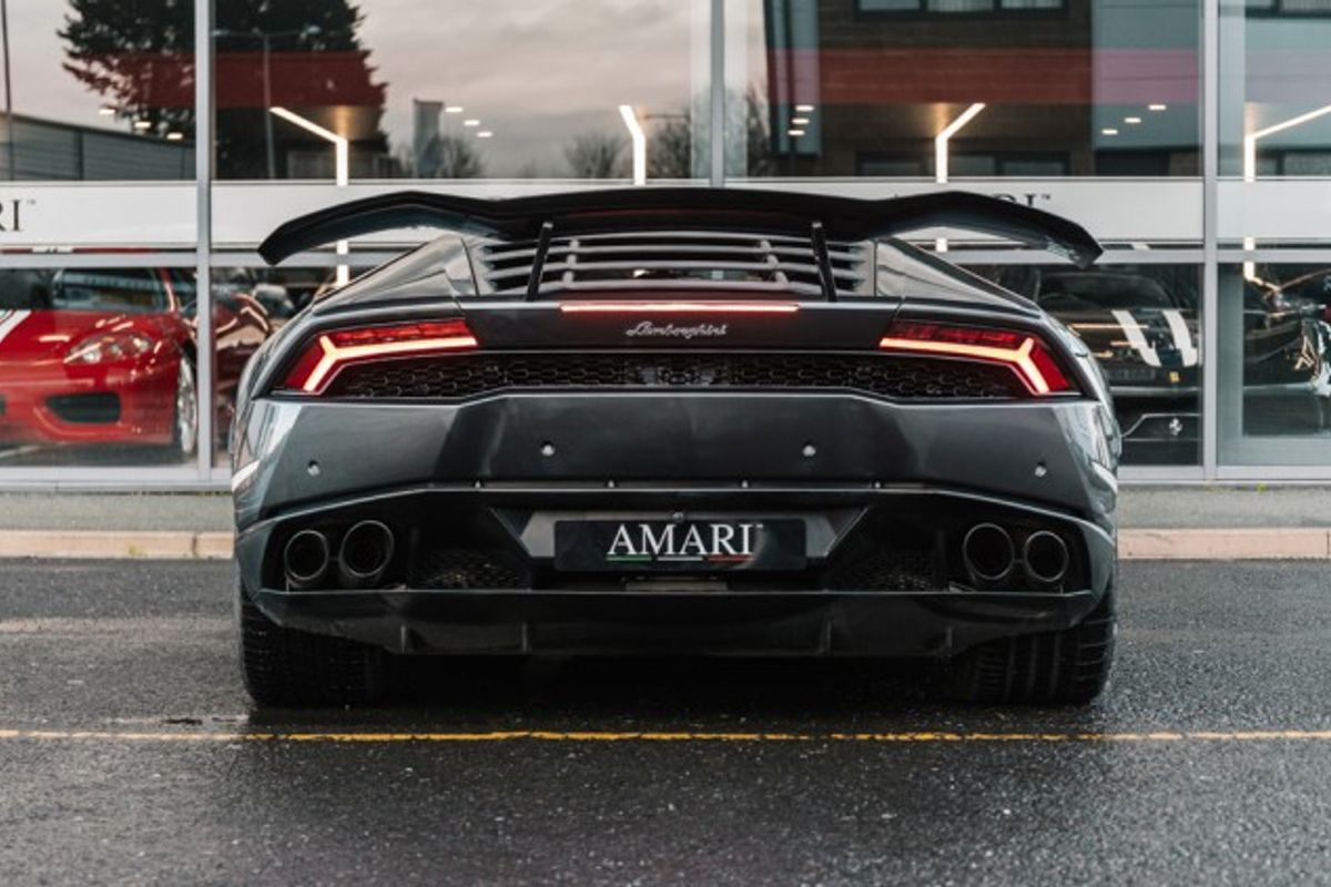 LAMBORGHINI HURACAN COUPE 5.2 LP 610-4 2DR SEMI AUTOMATIC