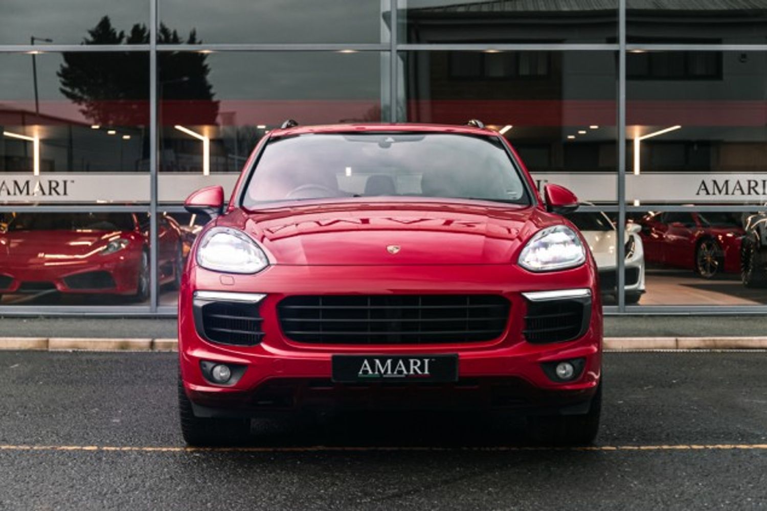 PORSCHE CAYENNE DIESEL ESTATE 4.1 D V8 S TIPTRONIC S 5DR AUTOMATIC