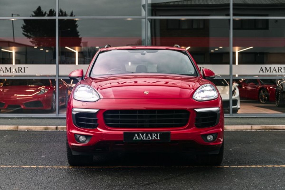 PORSCHE CAYENNE DIESEL ESTATE 4.1 D V8 S TIPTRONIC S 5DR AUTOMATIC