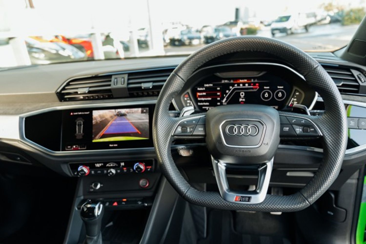 AUDI RS Q3 ESTATE 2.5 RS TFSI QUATTRO 5DR SEMI AUTOMATIC
