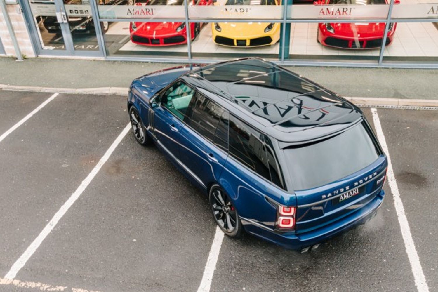 LAND ROVER RANGE ROVER ESTATE 5.0 V8 SVAUTOBIOGRAPHY DYNAMIC 5DR AUTOMATIC