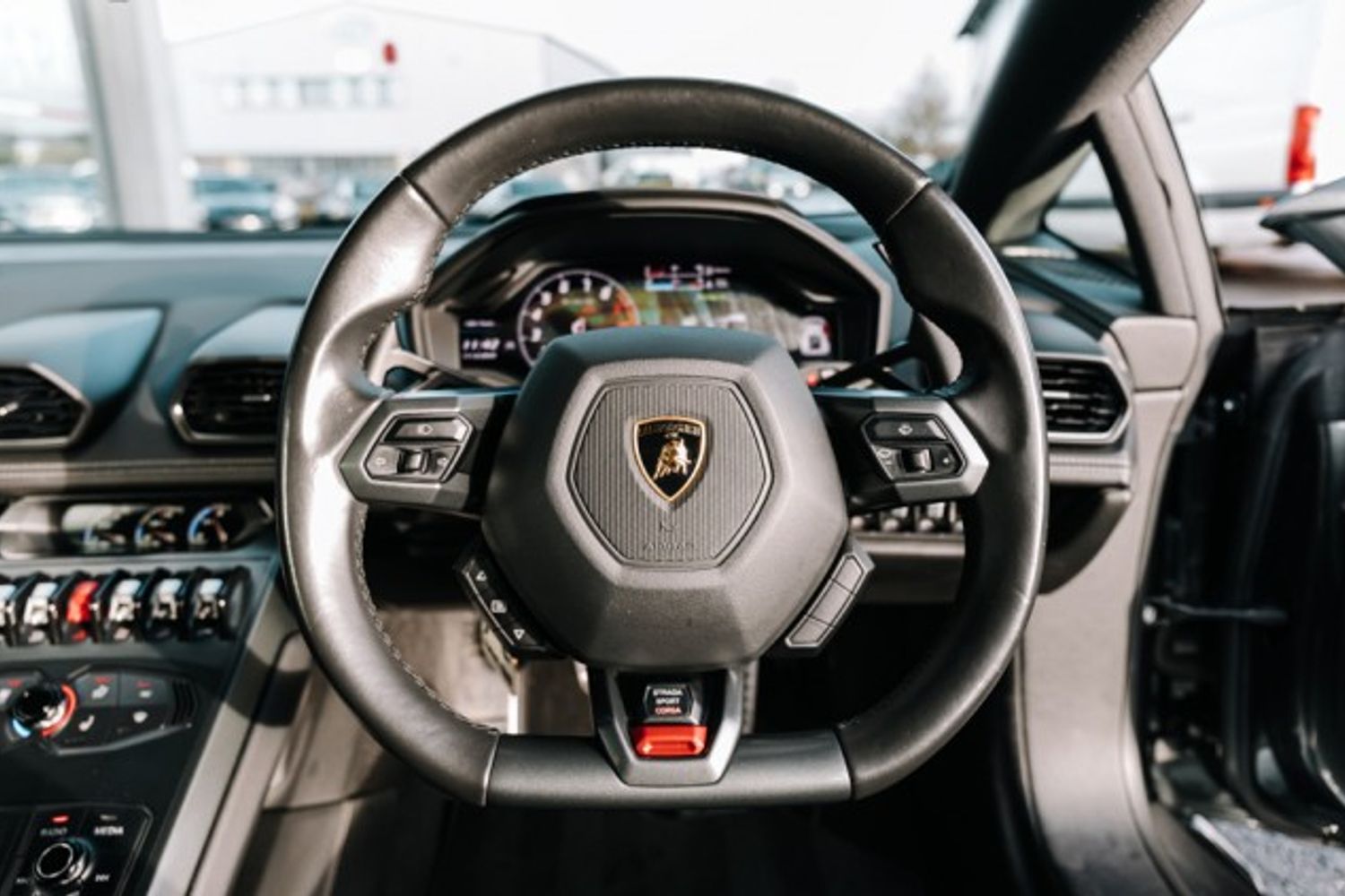 LAMBORGHINI HURACAN COUPE 5.2 LP 610-4 2DR SEMI AUTOMATIC