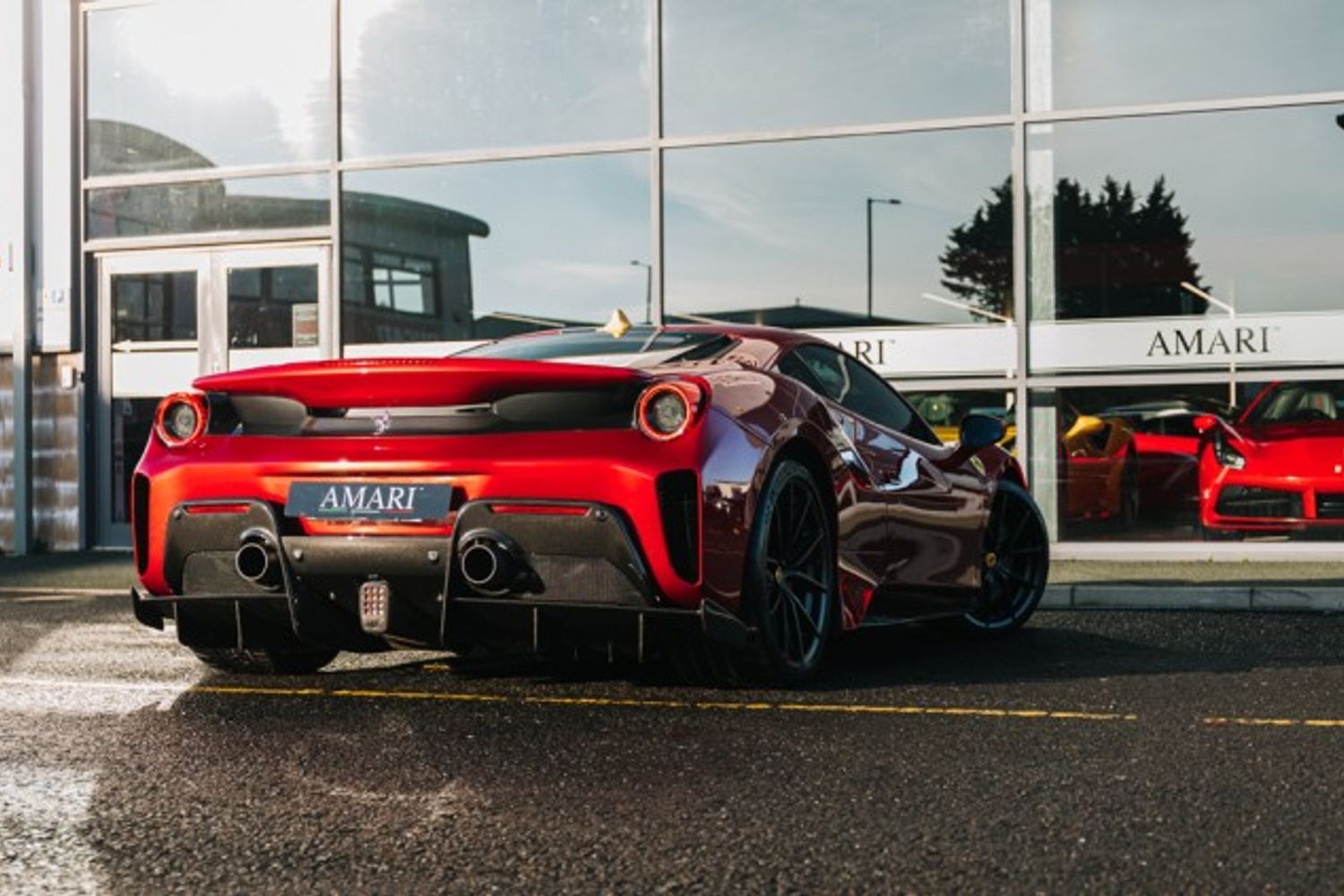 FERRARI 488 PISTA VS COUPE 3.9 VS 2DR SEMI AUTOMATIC