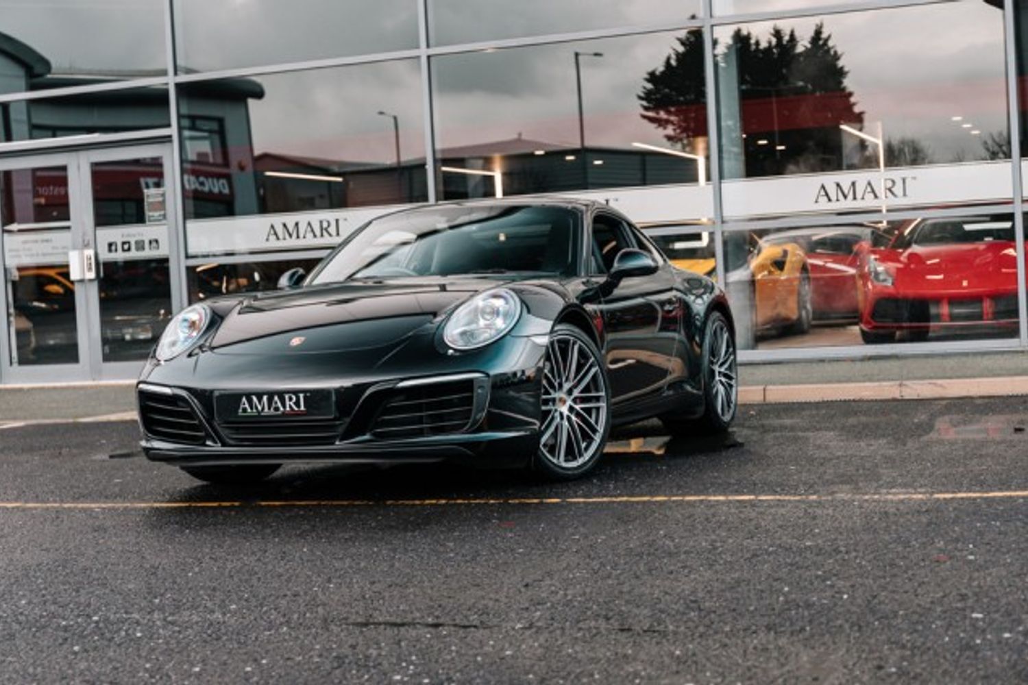 PORSCHE 911 COUPE 3.0 CARRERA S PDK 2DR SEMI AUTOMATIC