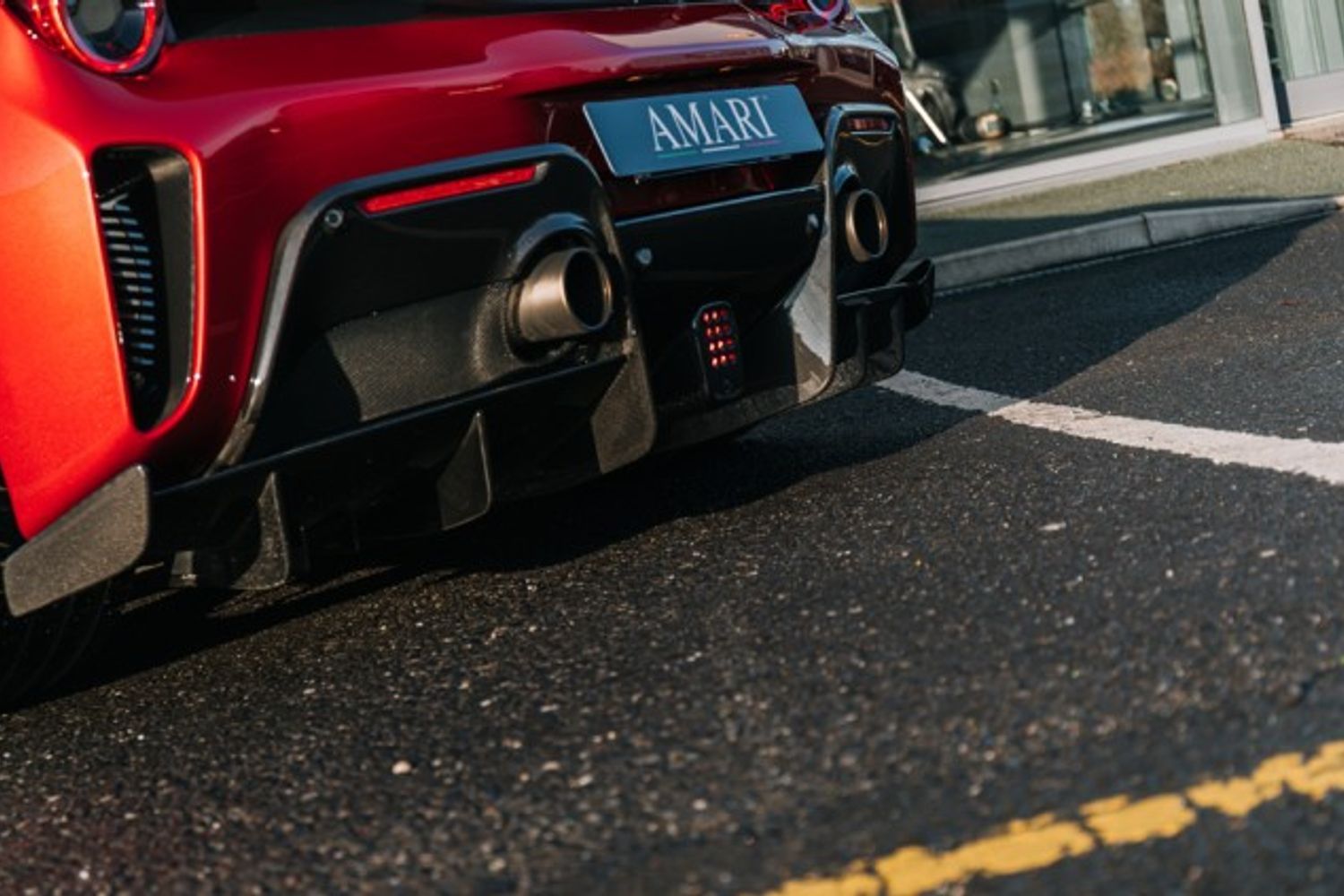 FERRARI 488 PISTA VS COUPE 3.9 VS 2DR SEMI AUTOMATIC
