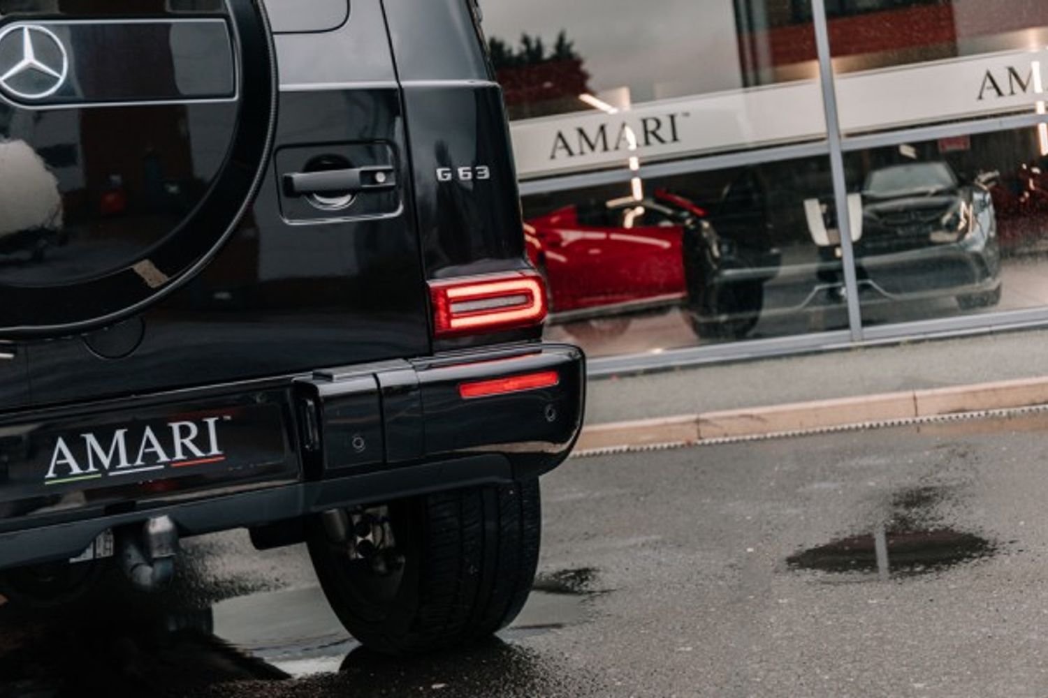MERCEDES-BENZ G CLASS ESTATE 4.0 AMG G 63 4MATIC 5DR AUTOMATIC