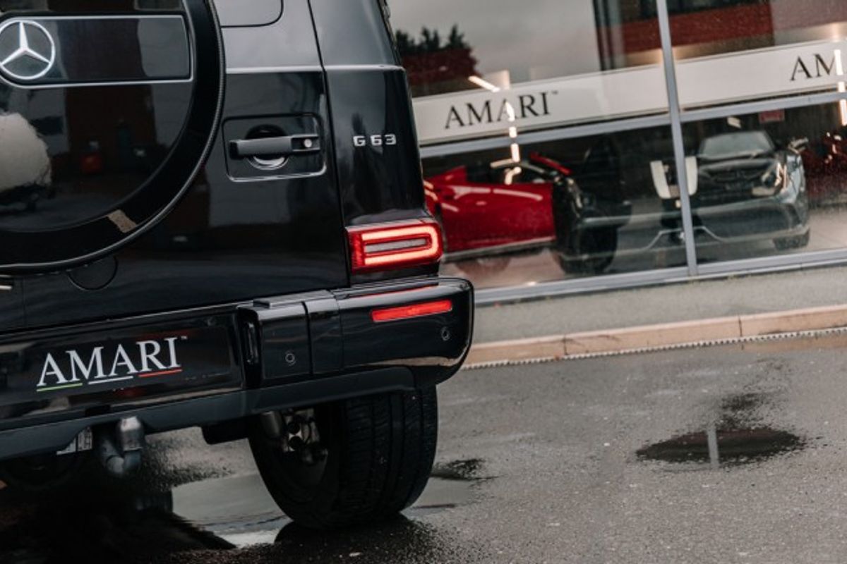 MERCEDES-BENZ G CLASS ESTATE 4.0 AMG G 63 4MATIC 5DR AUTOMATIC