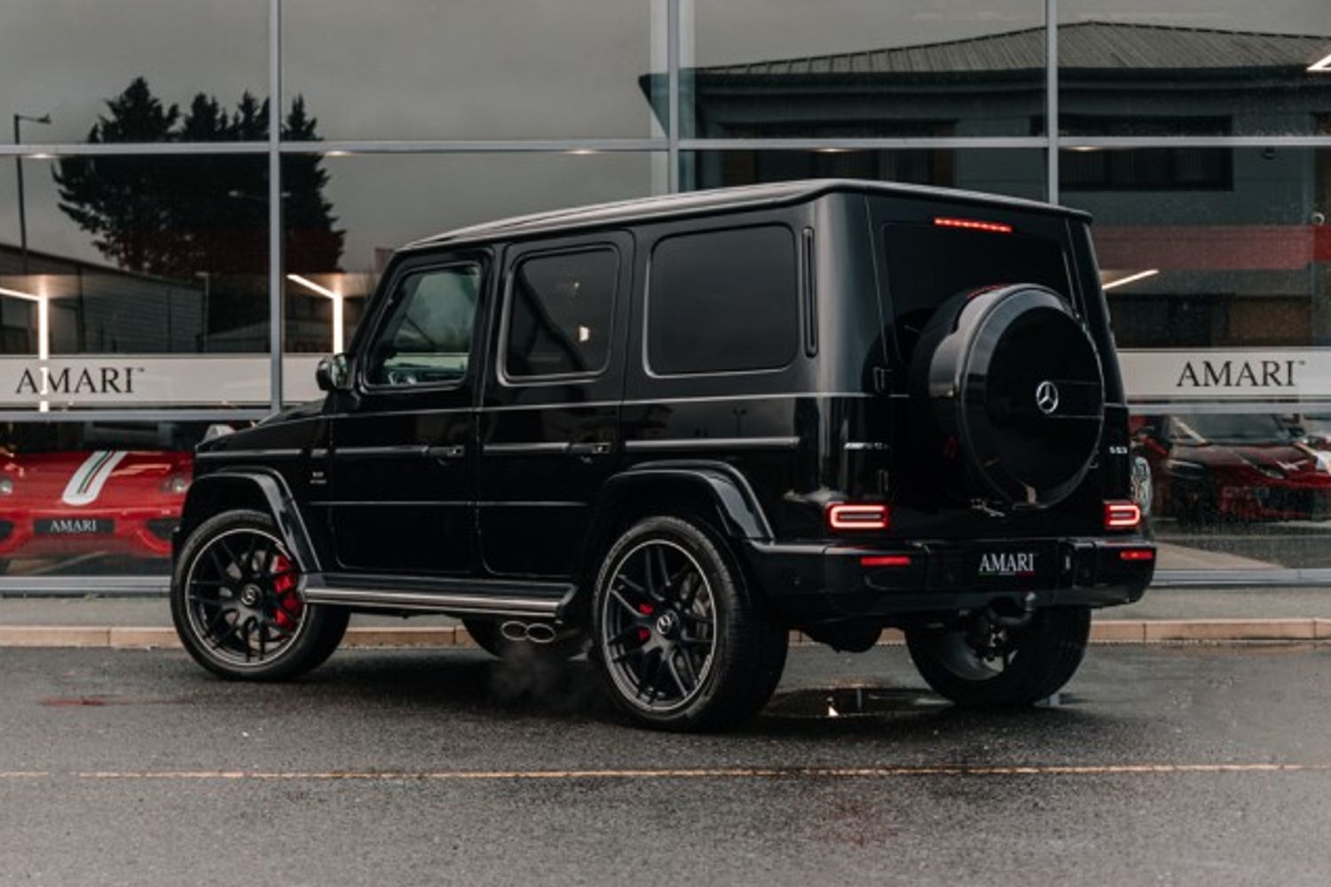 MERCEDES-BENZ G CLASS ESTATE 4.0 AMG G 63 4MATIC 5DR AUTOMATIC