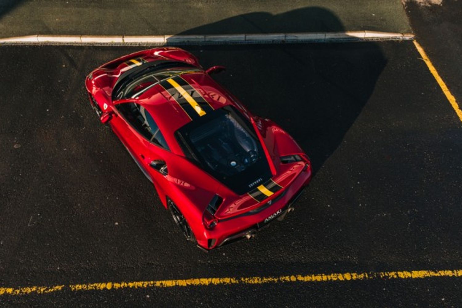 FERRARI 488 PISTA VS COUPE 3.9 VS 2DR SEMI AUTOMATIC