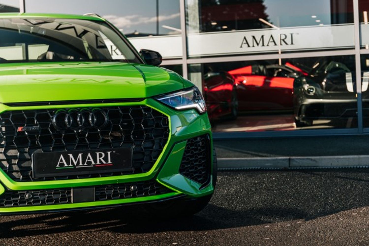 AUDI RS Q3 ESTATE 2.5 RS TFSI QUATTRO 5DR SEMI AUTOMATIC