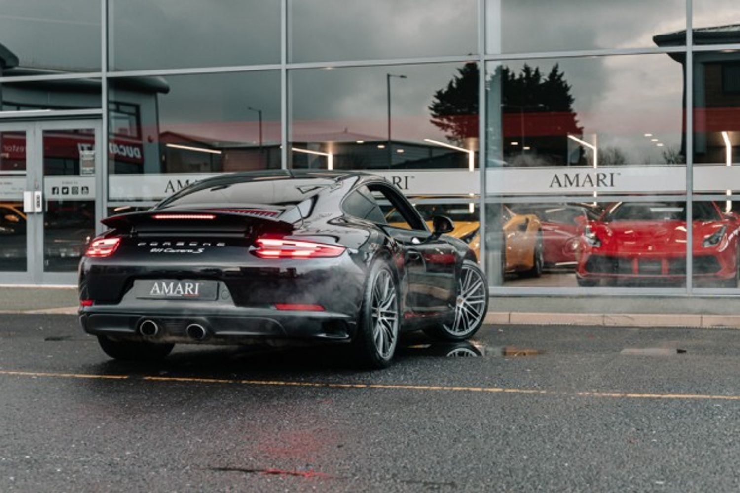 PORSCHE 911 COUPE 3.0 CARRERA S PDK 2DR SEMI AUTOMATIC