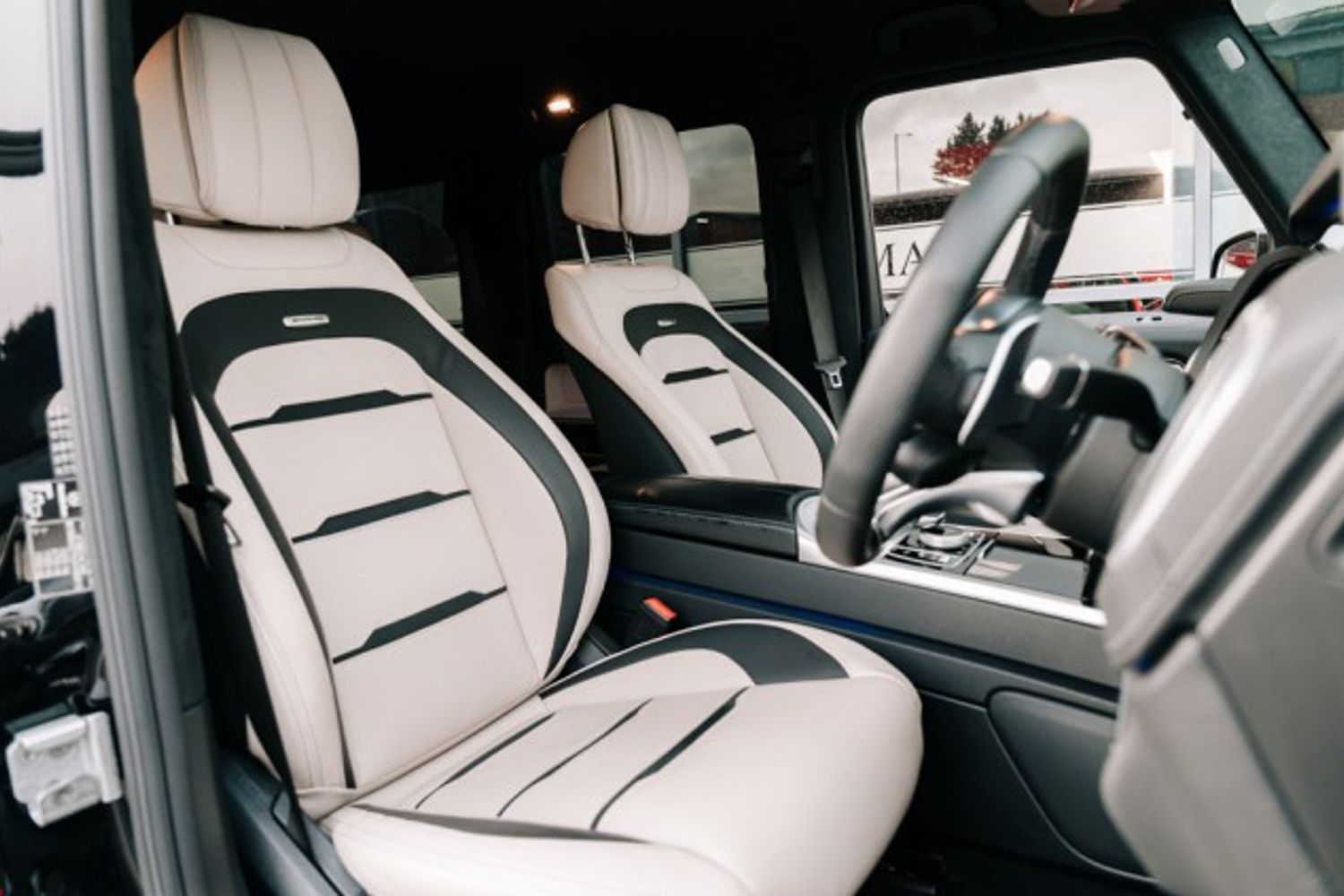 MERCEDES-BENZ G CLASS ESTATE 4.0 AMG G 63 4MATIC 5DR AUTOMATIC