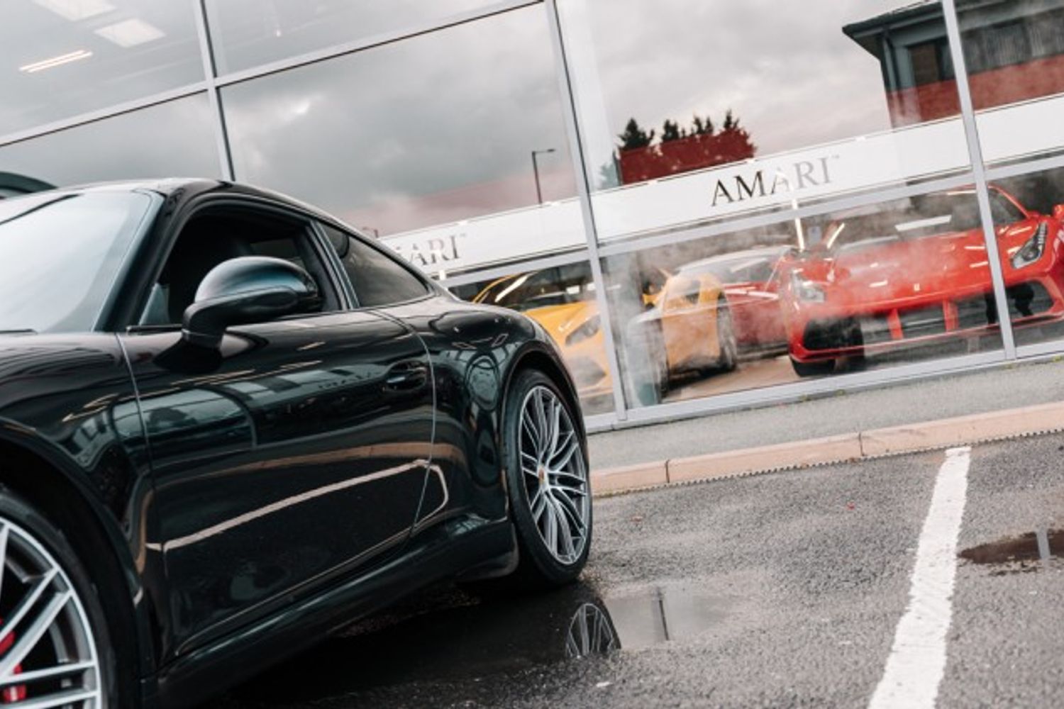 PORSCHE 911 COUPE 3.0 CARRERA S PDK 2DR SEMI AUTOMATIC