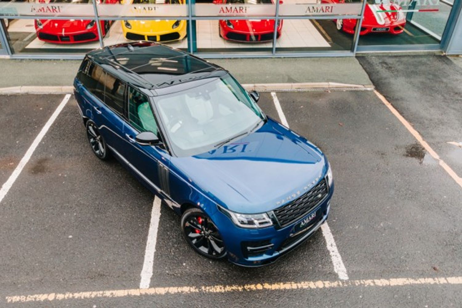 LAND ROVER RANGE ROVER ESTATE 5.0 V8 SVAUTOBIOGRAPHY DYNAMIC 5DR AUTOMATIC