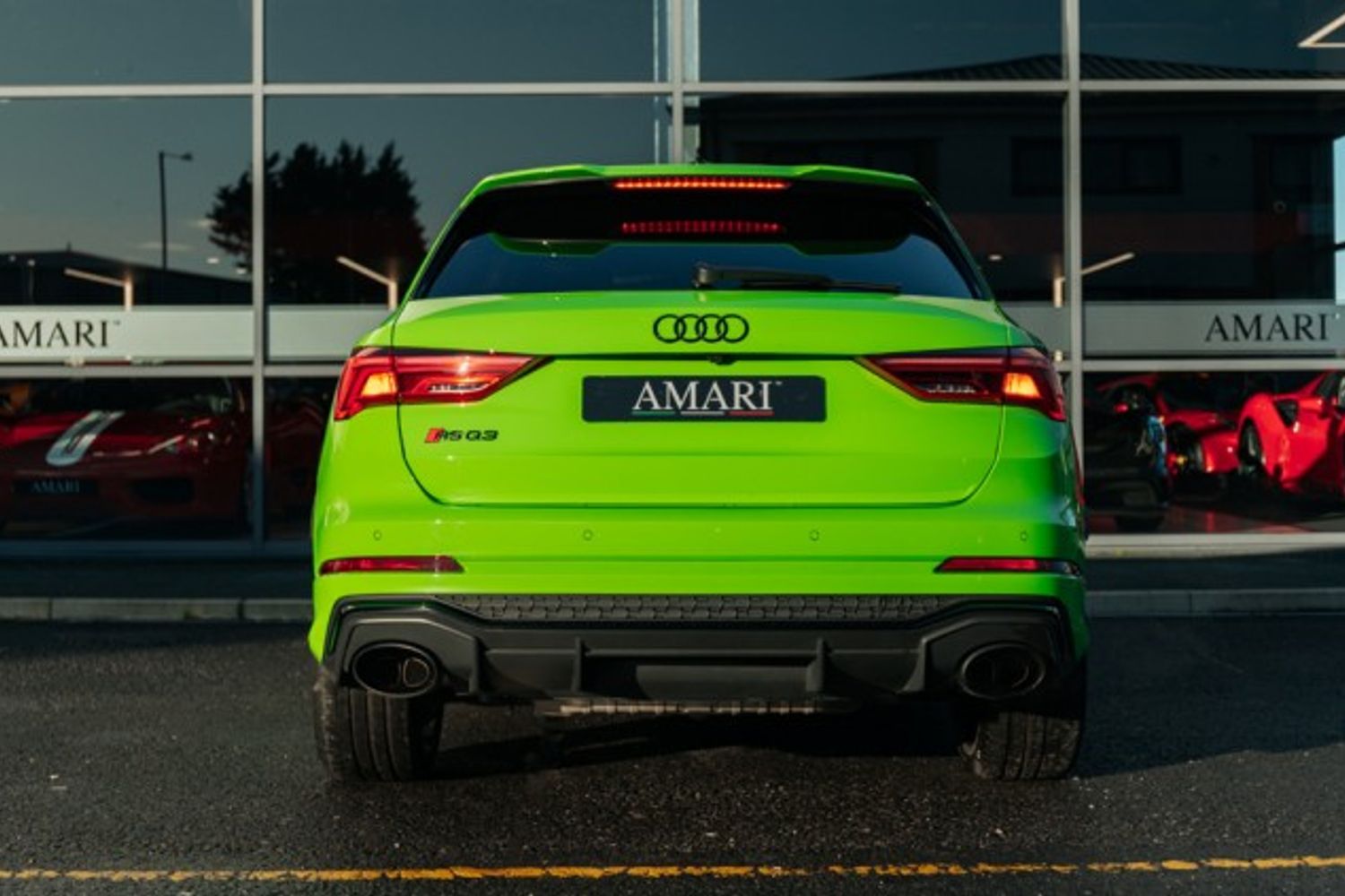 AUDI RS Q3 ESTATE 2.5 RS TFSI QUATTRO 5DR SEMI AUTOMATIC