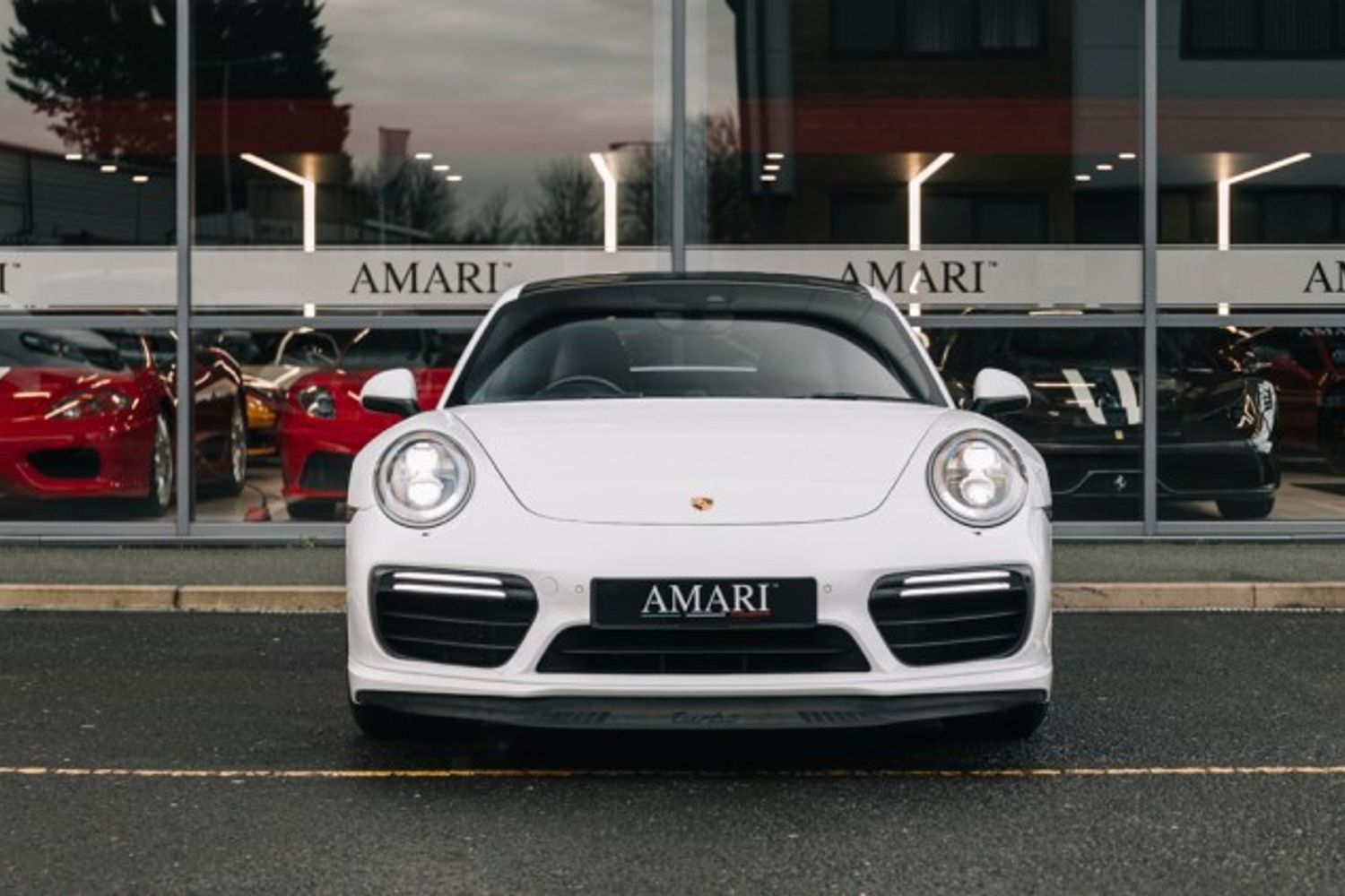 PORSCHE 911 COUPE 3.8 TURBO PDK 2DR SEMI AUTOMATIC